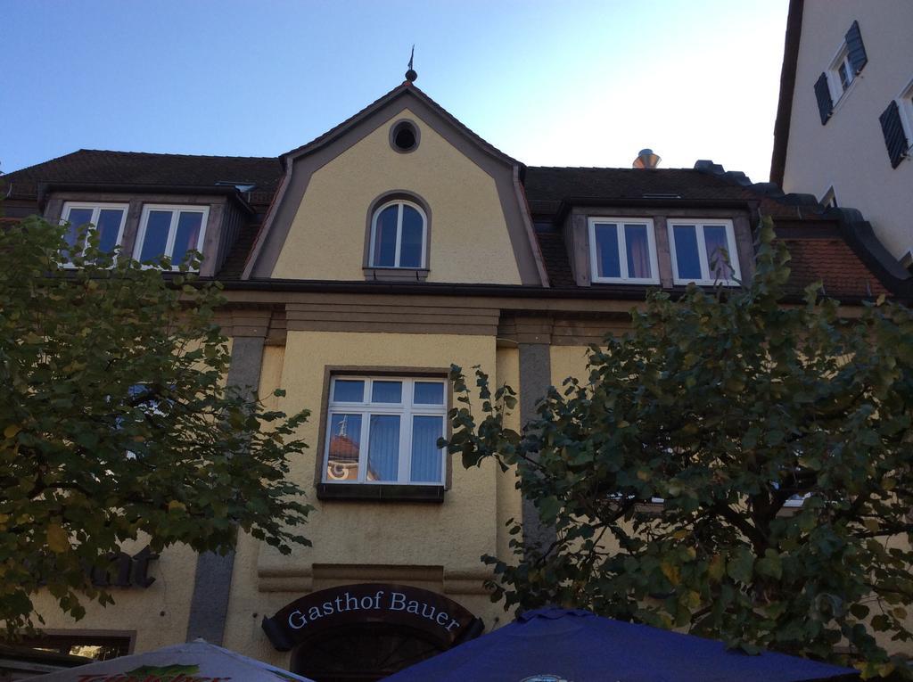 Gasthof Hotel Bauer Hersbruck Exterior foto